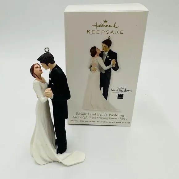 Hallmark Other Hallmark Ornament Twilight Saga Edward And - Main Image